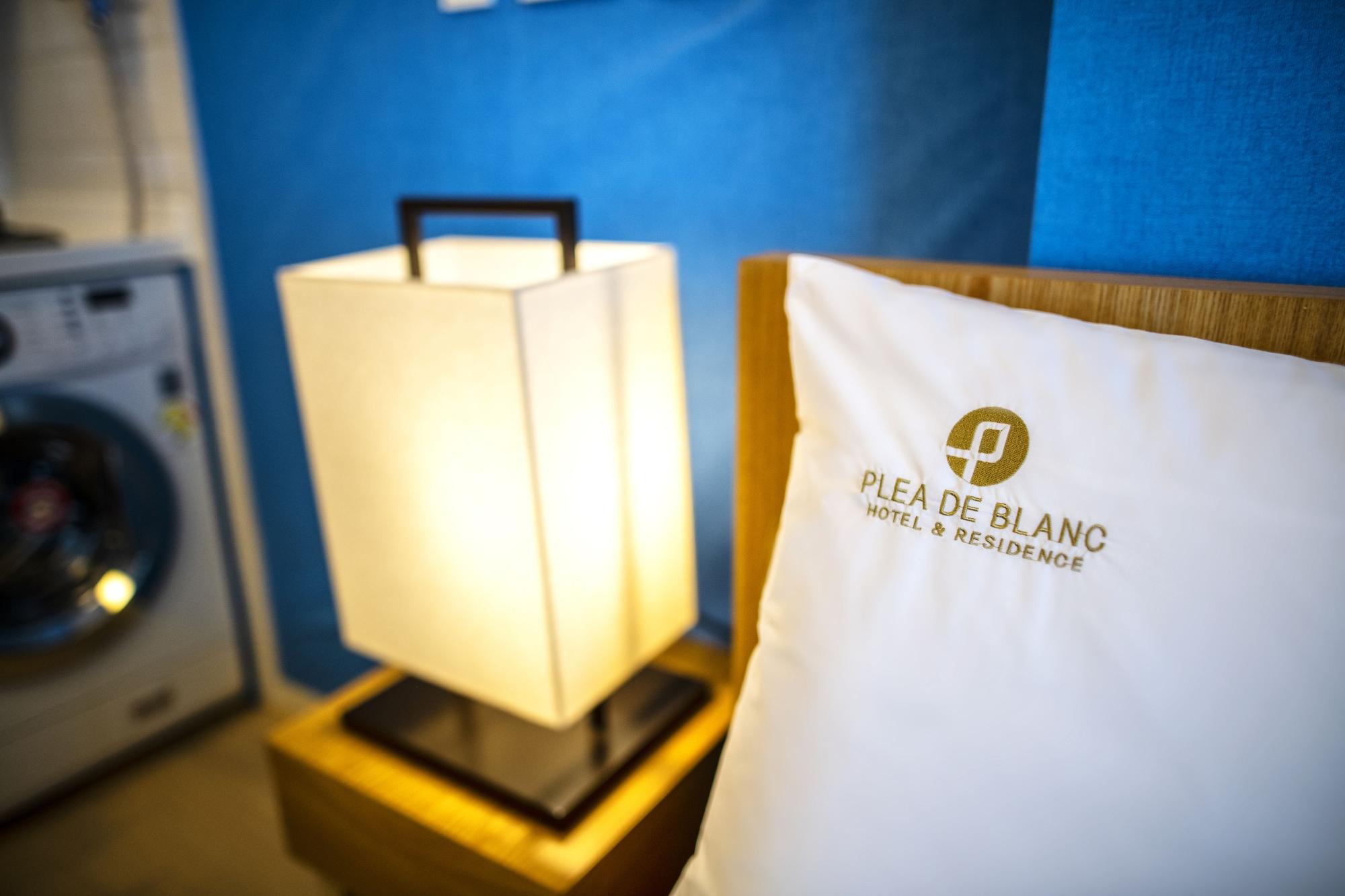 Plea De Blanc Hotel & Residence Busan Exteriör bild