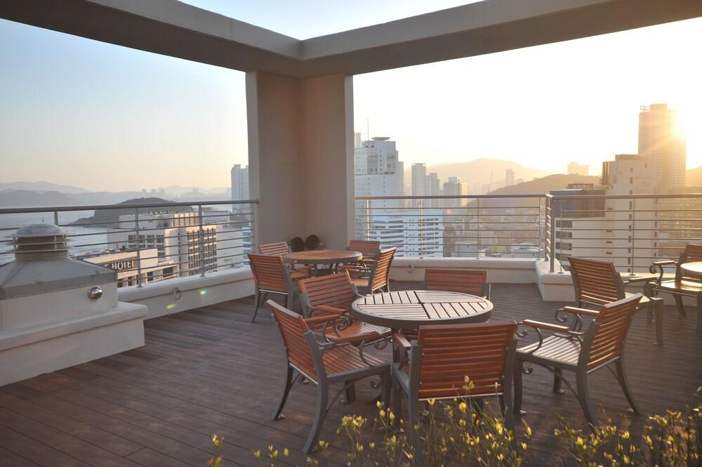 Plea De Blanc Hotel & Residence Busan Exteriör bild