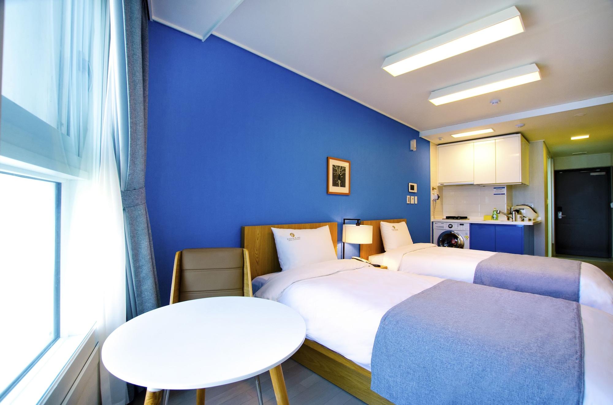 Plea De Blanc Hotel & Residence Busan Exteriör bild