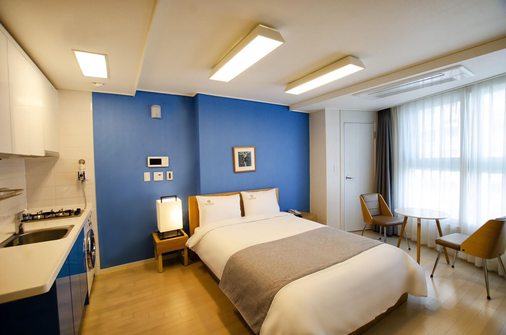 Plea De Blanc Hotel & Residence Busan Exteriör bild