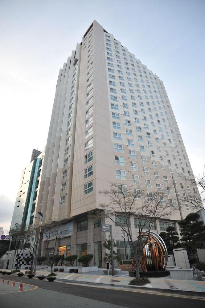 Plea De Blanc Hotel & Residence Busan Exteriör bild