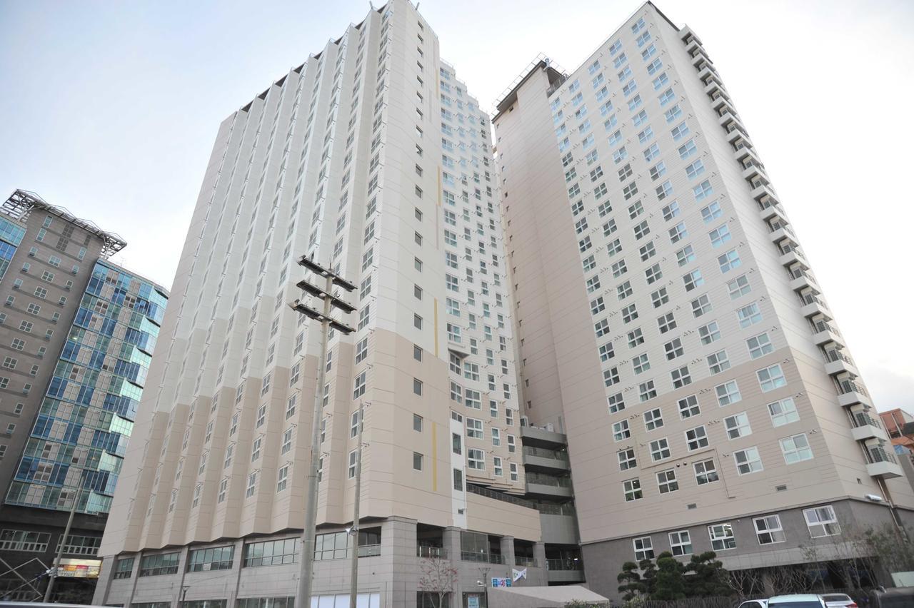 Plea De Blanc Hotel & Residence Busan Exteriör bild