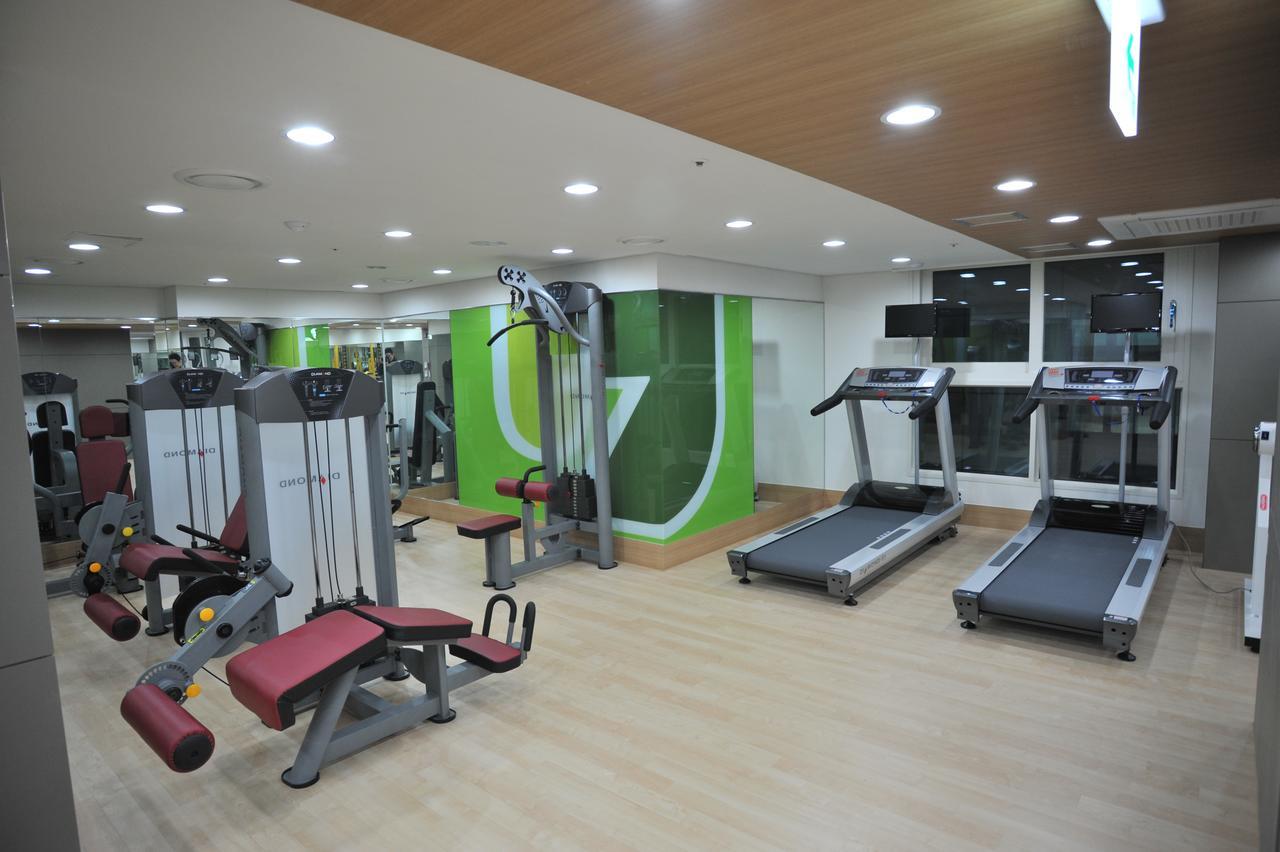 Plea De Blanc Hotel & Residence Busan Exteriör bild