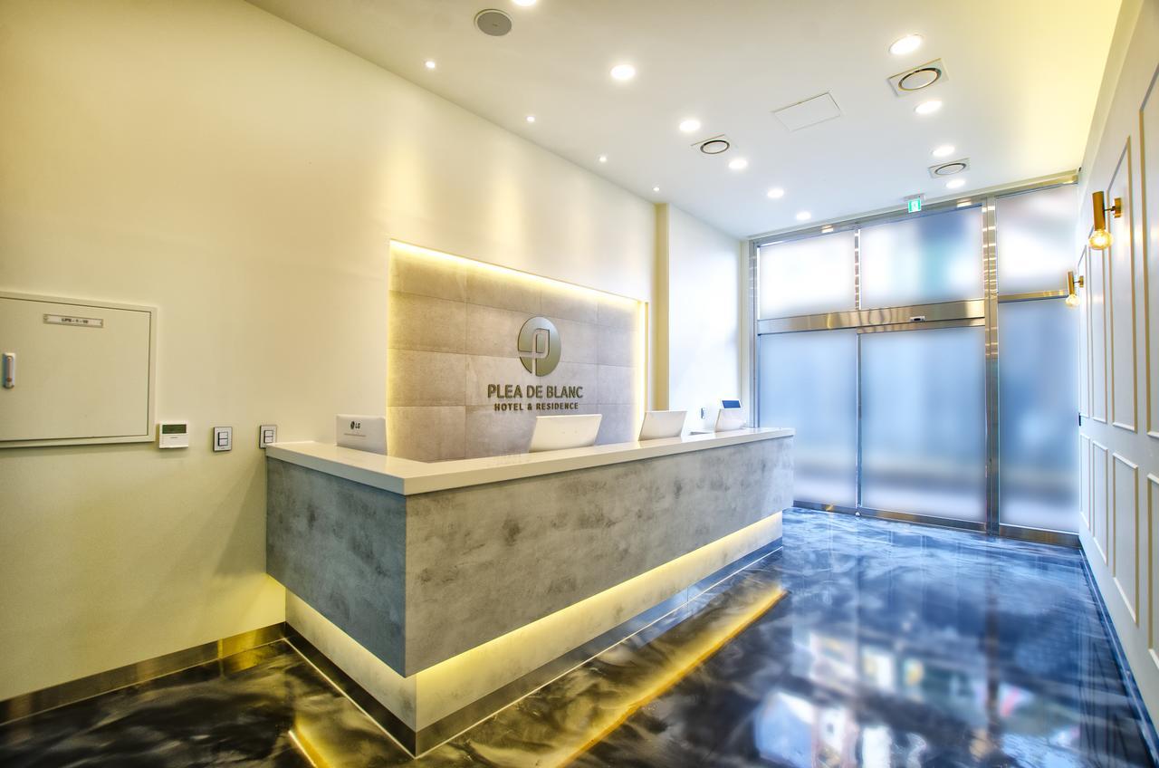 Plea De Blanc Hotel & Residence Busan Exteriör bild