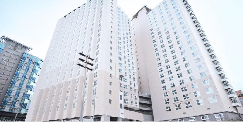 Plea De Blanc Hotel & Residence Busan Exteriör bild