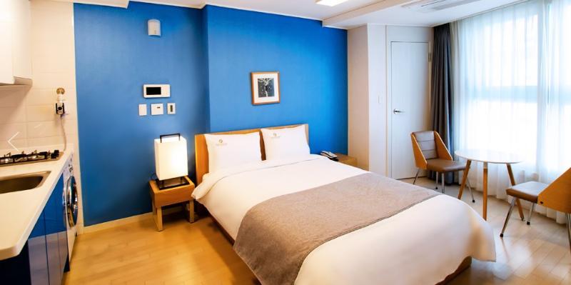 Plea De Blanc Hotel & Residence Busan Exteriör bild